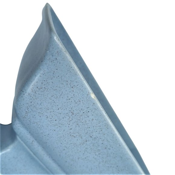 3pc Royal Haeger RG78 Light Blue Centerpiece Planter & Candleholders USA pottery - Picture 7 of 7